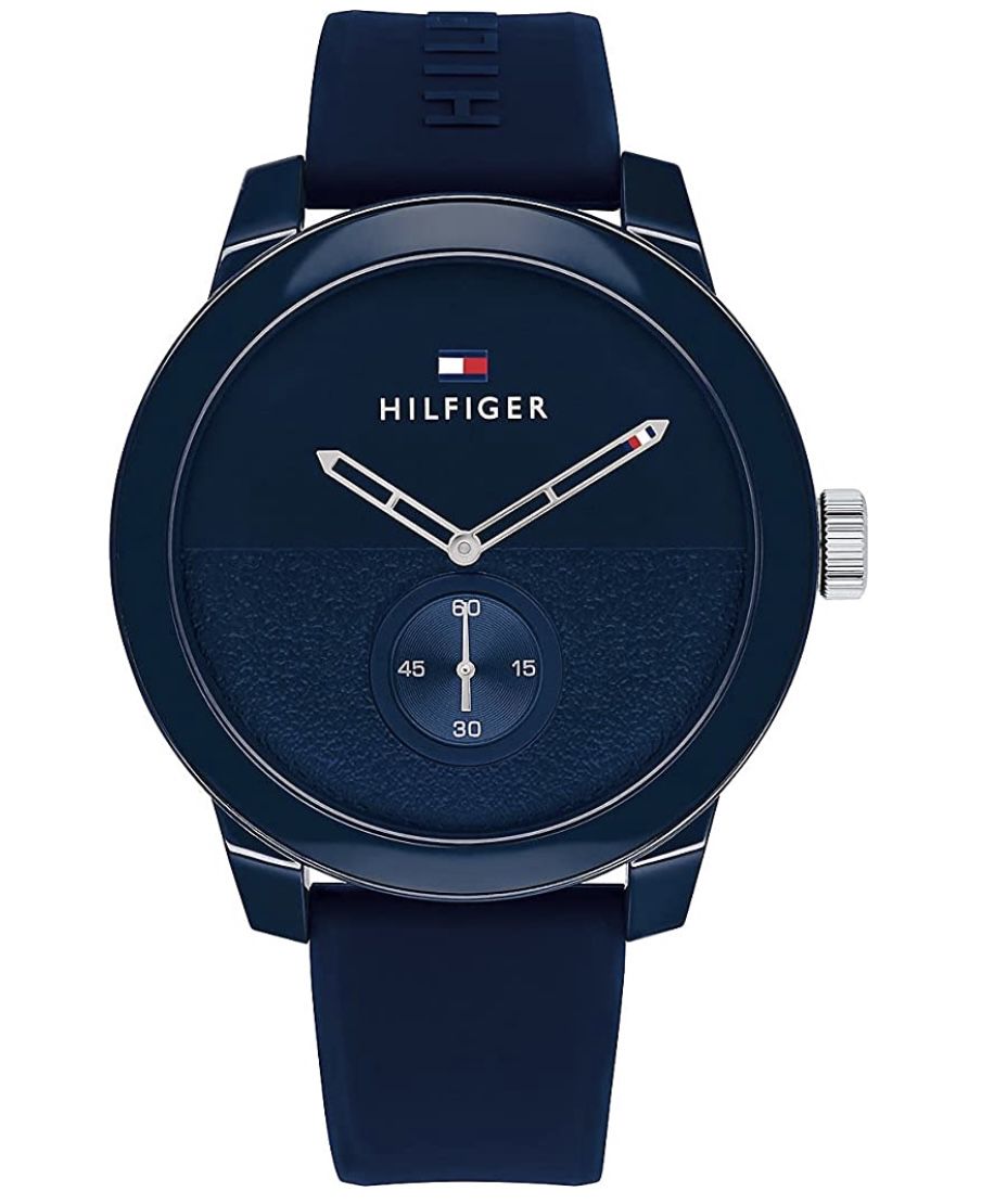 Tommy Hilfiger 1791803 Analog Quartz Uhr mit Silikon Armband ab 70,20€ (statt 89€)