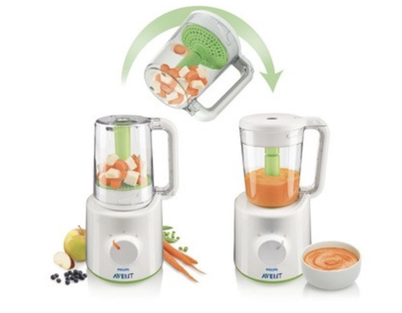 Philips Avent SCF870/20 Babynahrungszubereiter für 88,99€ (statt 109€)