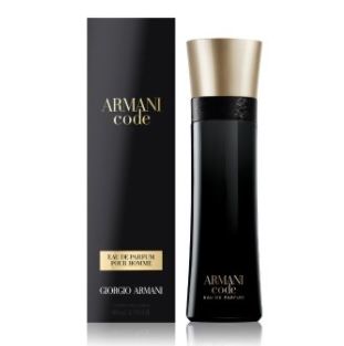 110ml Giorgio Armani Code Homme Eau de Parfum für 65,95€ (statt 72€)