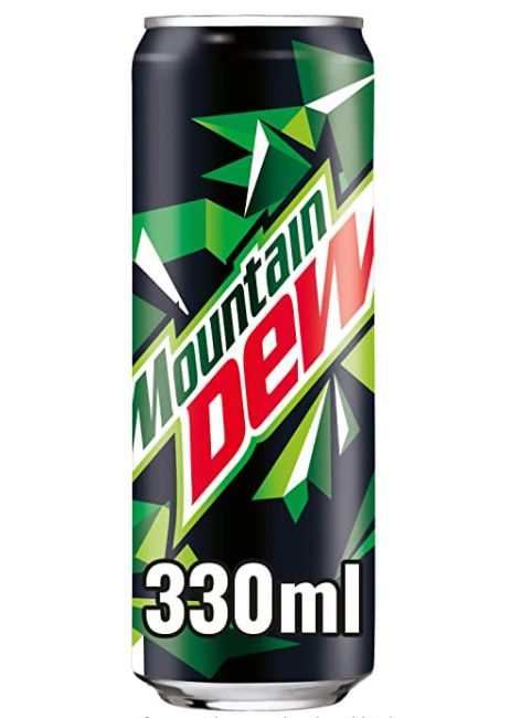 24x Mountain Dew Regular Koffeinhaltige Limonade mit Lemon Lime Geschmack ab 10,79€ zzgl. Pfand