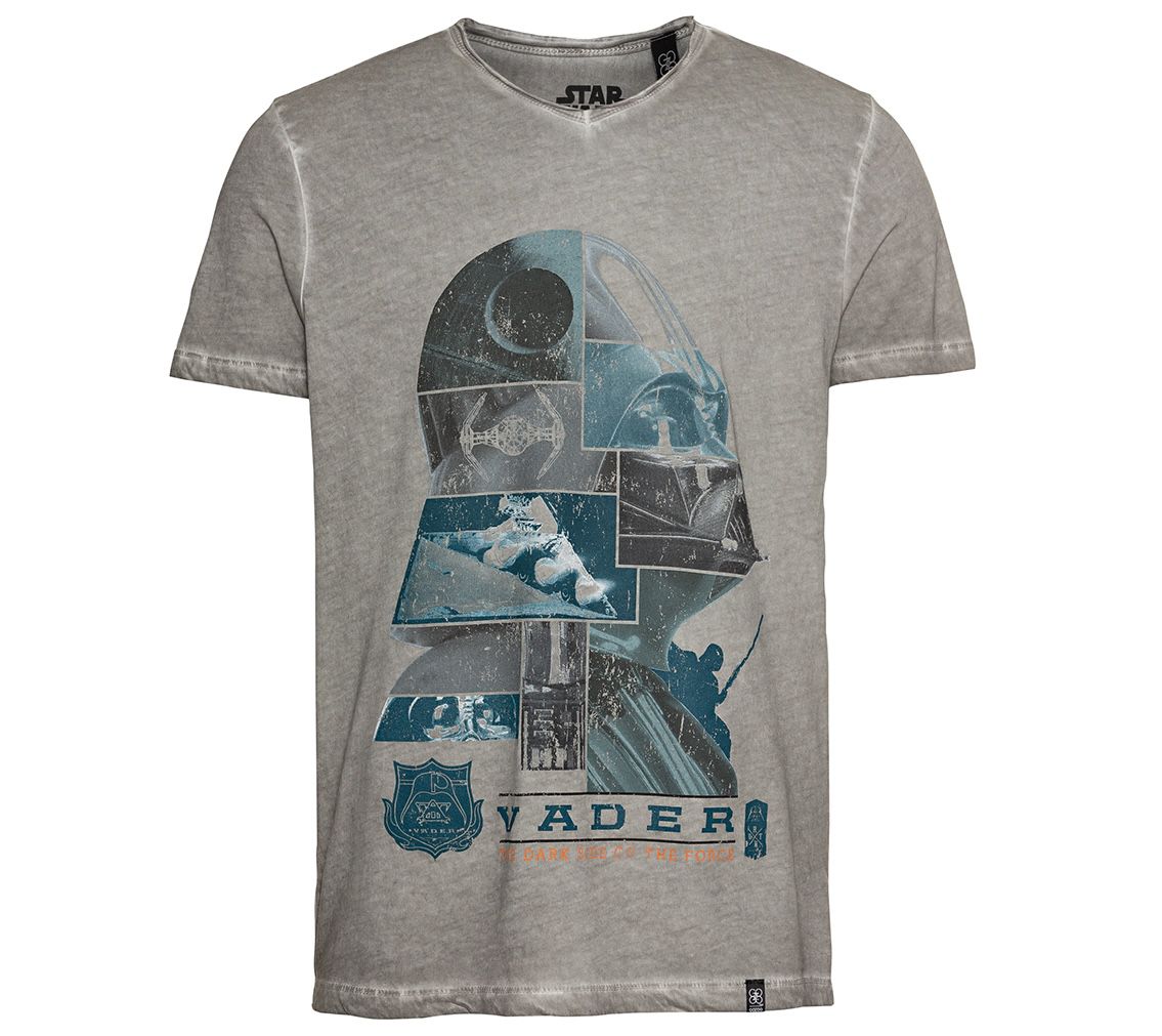 GOZOO x Star Wars The Dark Side of the Force Herren T Shirt für 6,99€ (statt 14€)   XS bis L