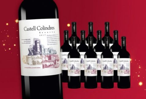 12 Flaschen Castell Colindres Reserva 2017 Rotwein für 45,90€ + 1 Flasche Olcaviana 1564 Laude 2019 GRATIS