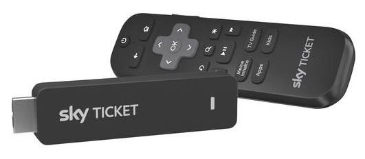 Sky TV Stick inkl. 3 Monate Entertainment Ticket für 17,99€ (statt 24€)   nur Neukunden!