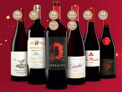 6 Flaschen Wein Premium Paket für 90,90€ (statt 140€) + 1 Flasche Olcaviana 1564 Laude 2019 GRATIS