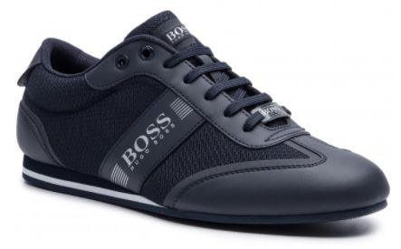 Hugo Boss Lighter Sneaker in Dunkelblau für 58,80€ (statt 104€)