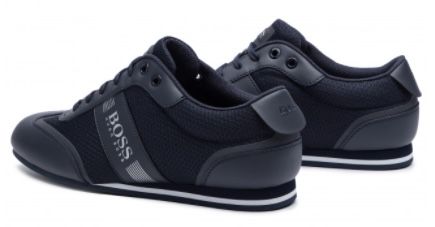 Hugo Boss Lighter Sneaker in Dunkelblau für 58,80€ (statt 104€)