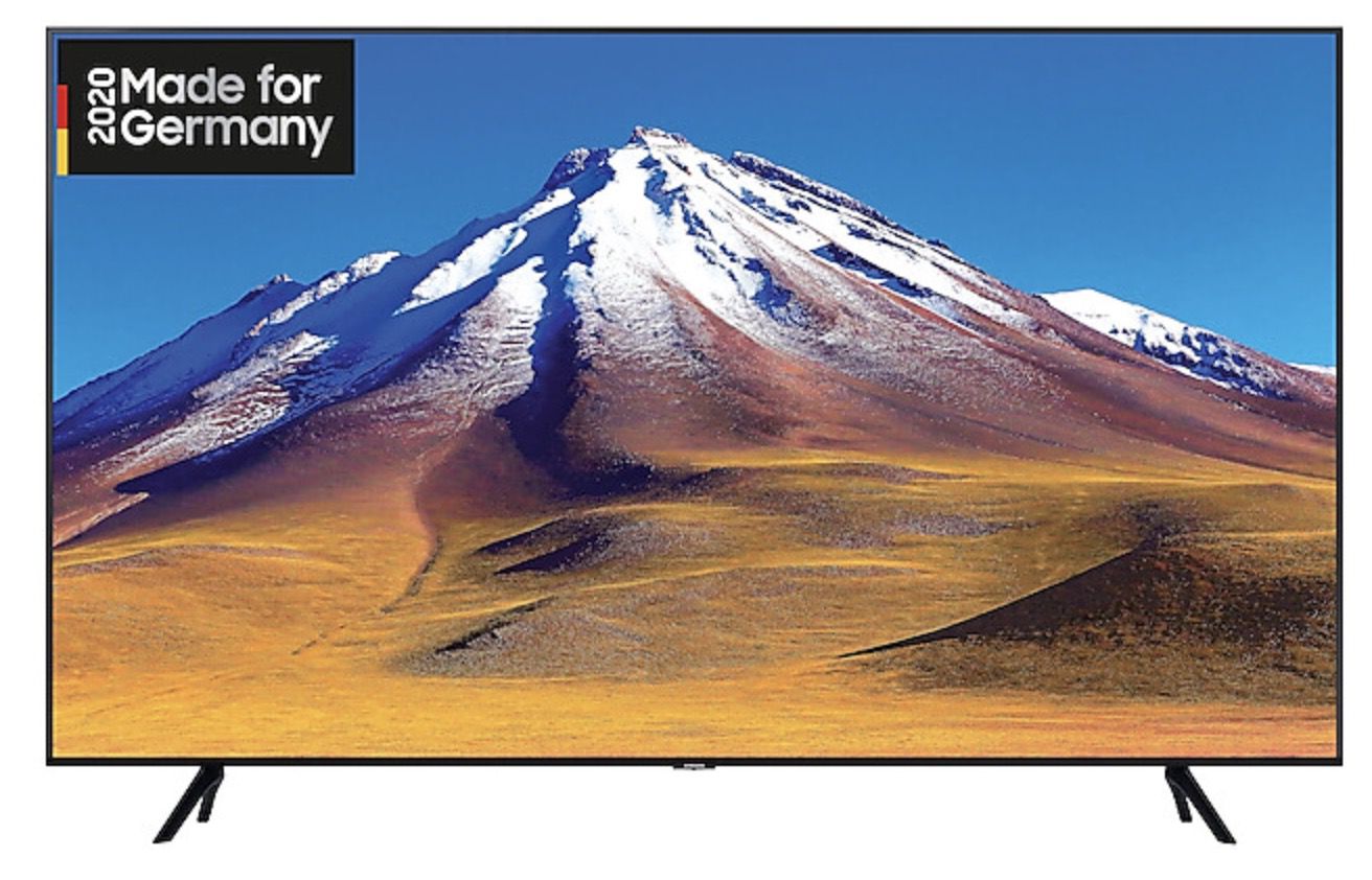 Samsung Galaxy Book Pro 360 + Samsung GU43TU6979 Fernseher für 1.349€ (statt 2.054€)