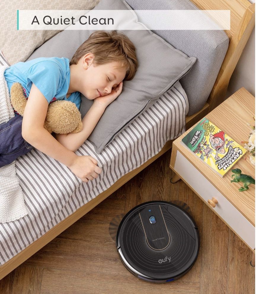 eufy RoboVac 15C Saugroboter mit WLAN Funktion und 1300Pa Saugkraft für 89€ (statt 152€)