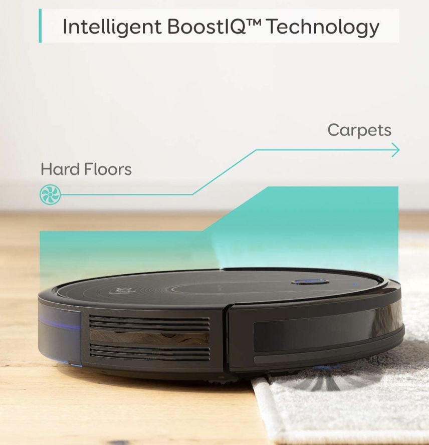 eufy RoboVac 15C Saugroboter mit WLAN Funktion und 1300Pa Saugkraft für 89€ (statt 152€)