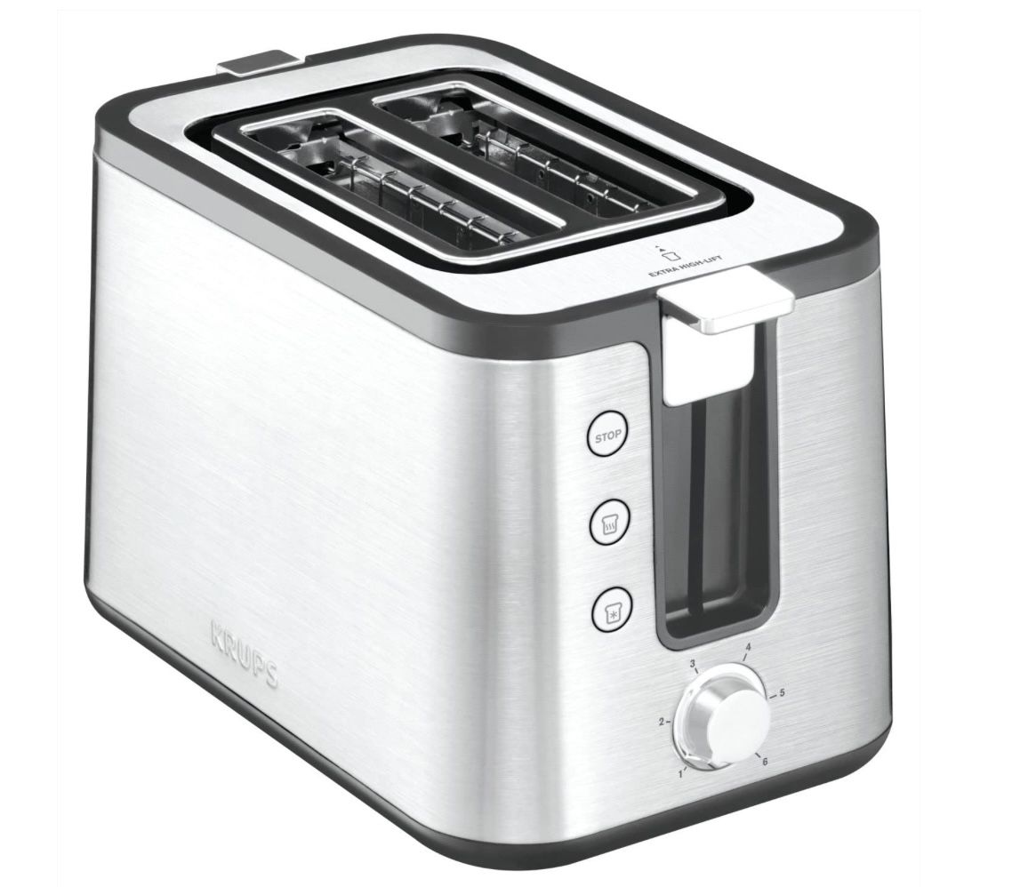 Krups KH442D Control Line Premium Toaster für 45,99€ (statt 53€)