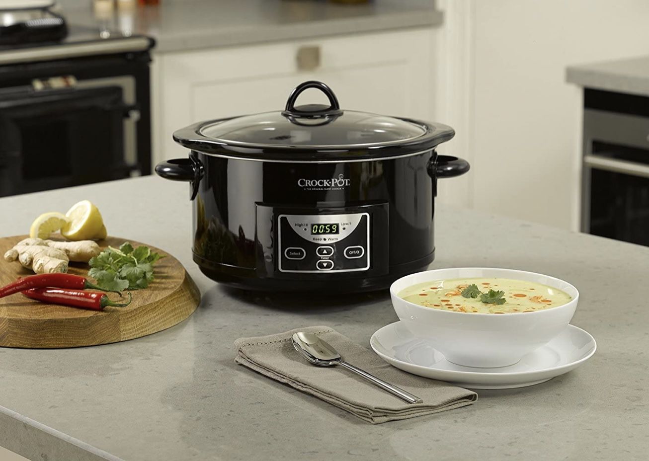 Crockpot Schongarer 4,7L für bis zu 5 Personen für 54,99€ (statt 81€)