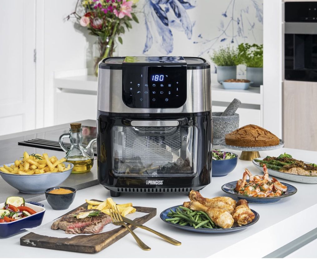 Princess 182075 Air Fryer DeLuxe mit 11L für 99,99€ (statt 149€)