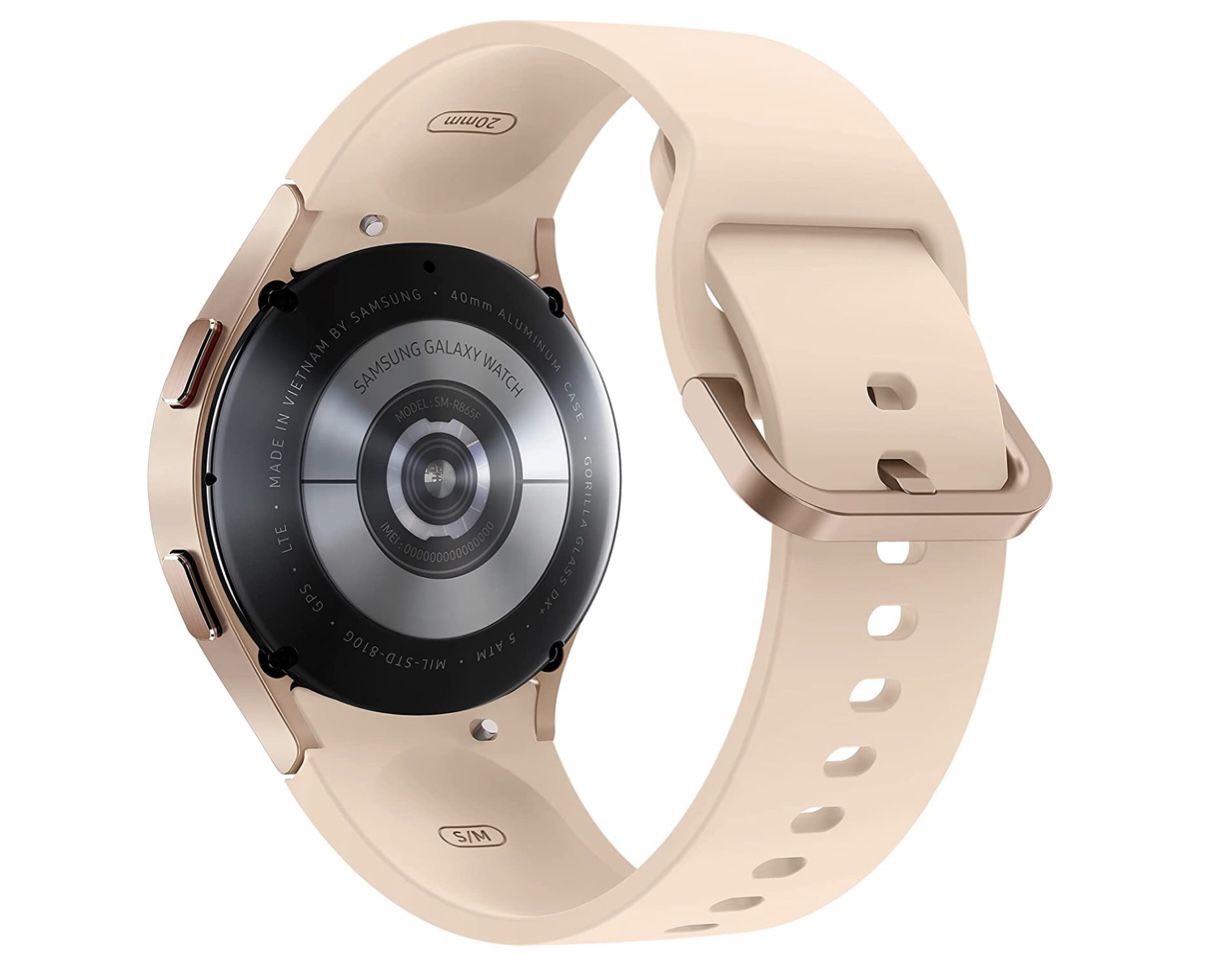 Samsung Galaxy Watch4 mit 40mm in Pink Gold für 139,90€ (statt 235€)