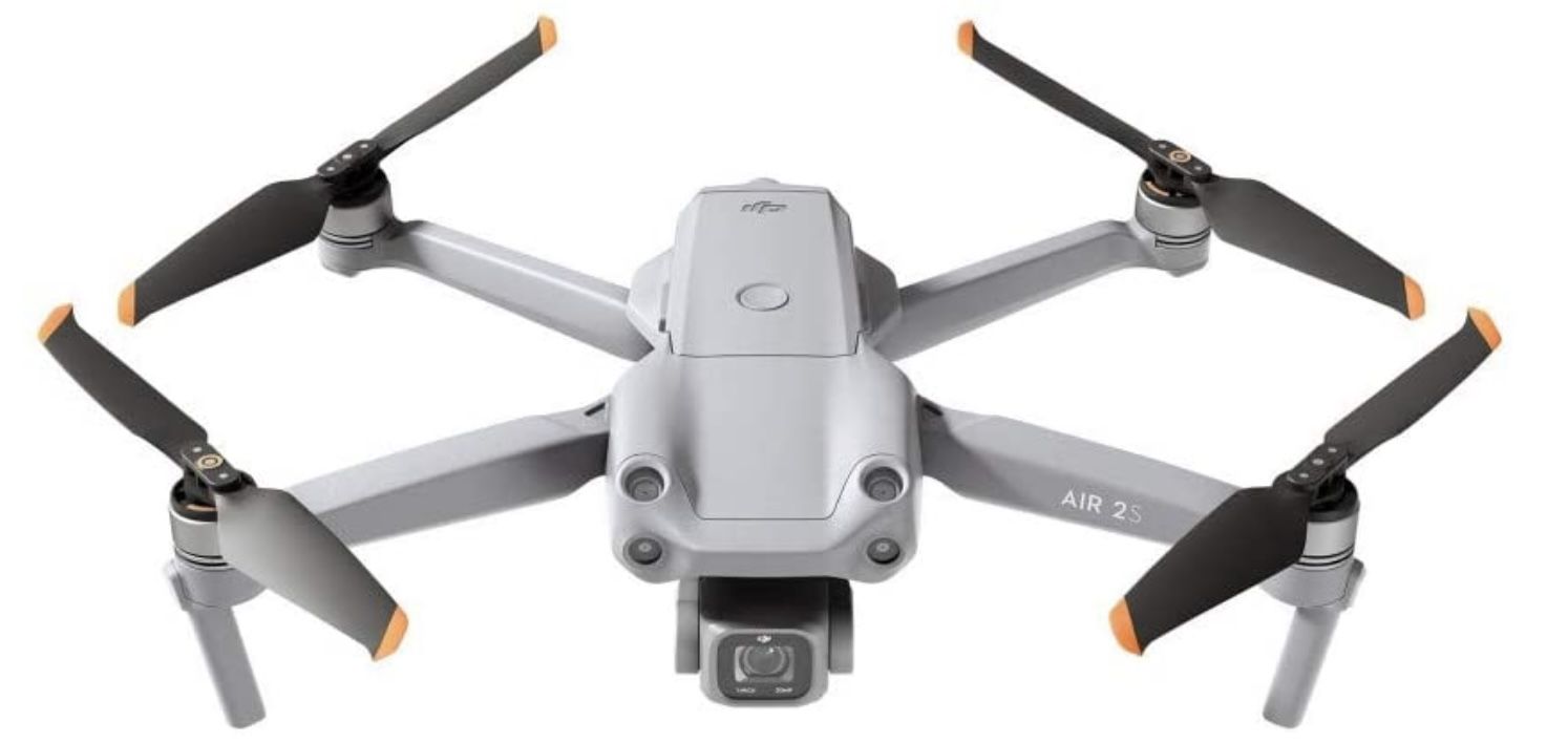 DJI Air 2S   Drohnen Quadkopter mit 3 Achsen Gimbal & Kamera für 765,99€ (statt 929€)