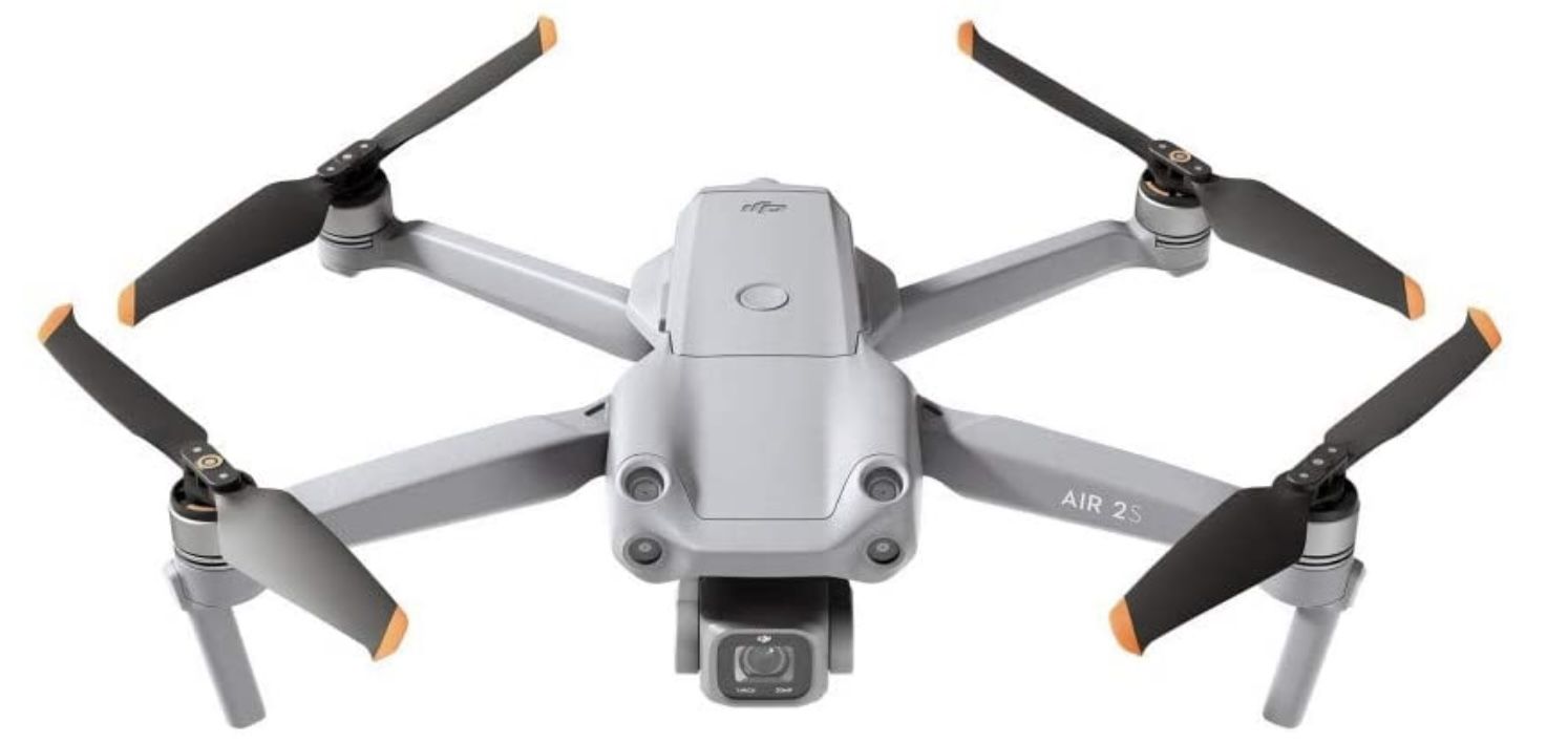 DJI Air 2S   Drohne mit 3 Achsen Gimbal & Kamera für 671,43€ (statt 756€)