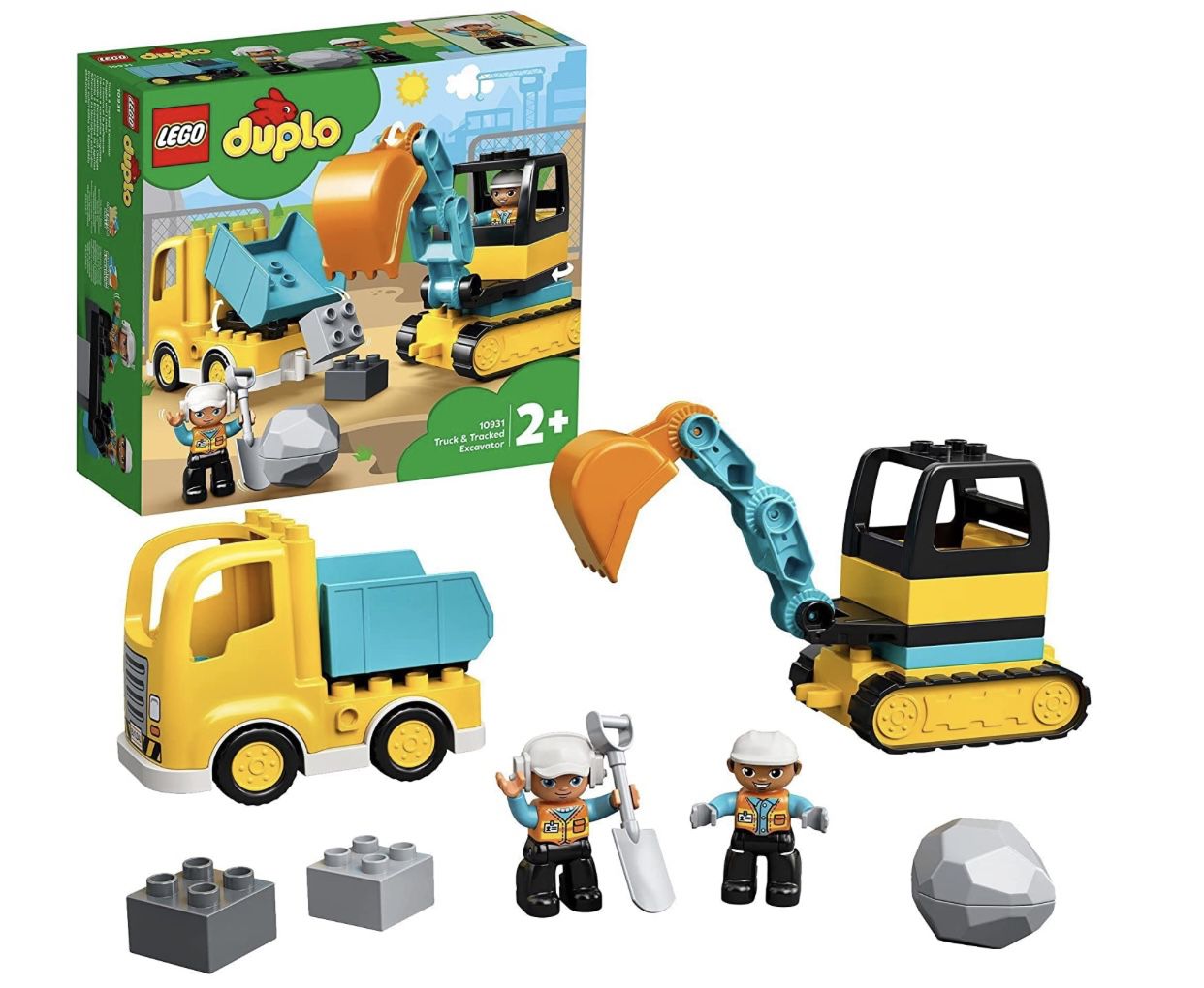 LEGO Duplo 10931   Bagger und Laster für 11,99€ (statt 15€)