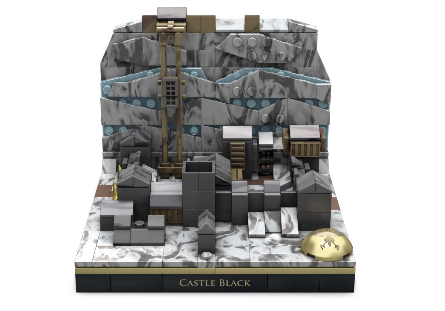 MEGA Construx GNW37   Game of Thrones Die Schwarze Festung für 12,22€ (statt 24€)