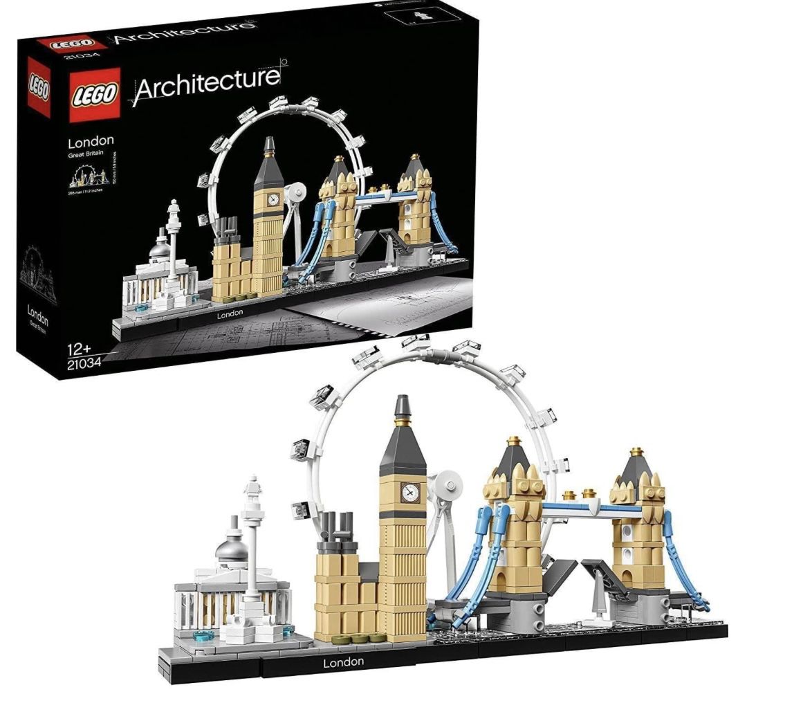 LEGO 21034 Architecture London Skyline Modellbausatz für 22,39€ (statt 31€)