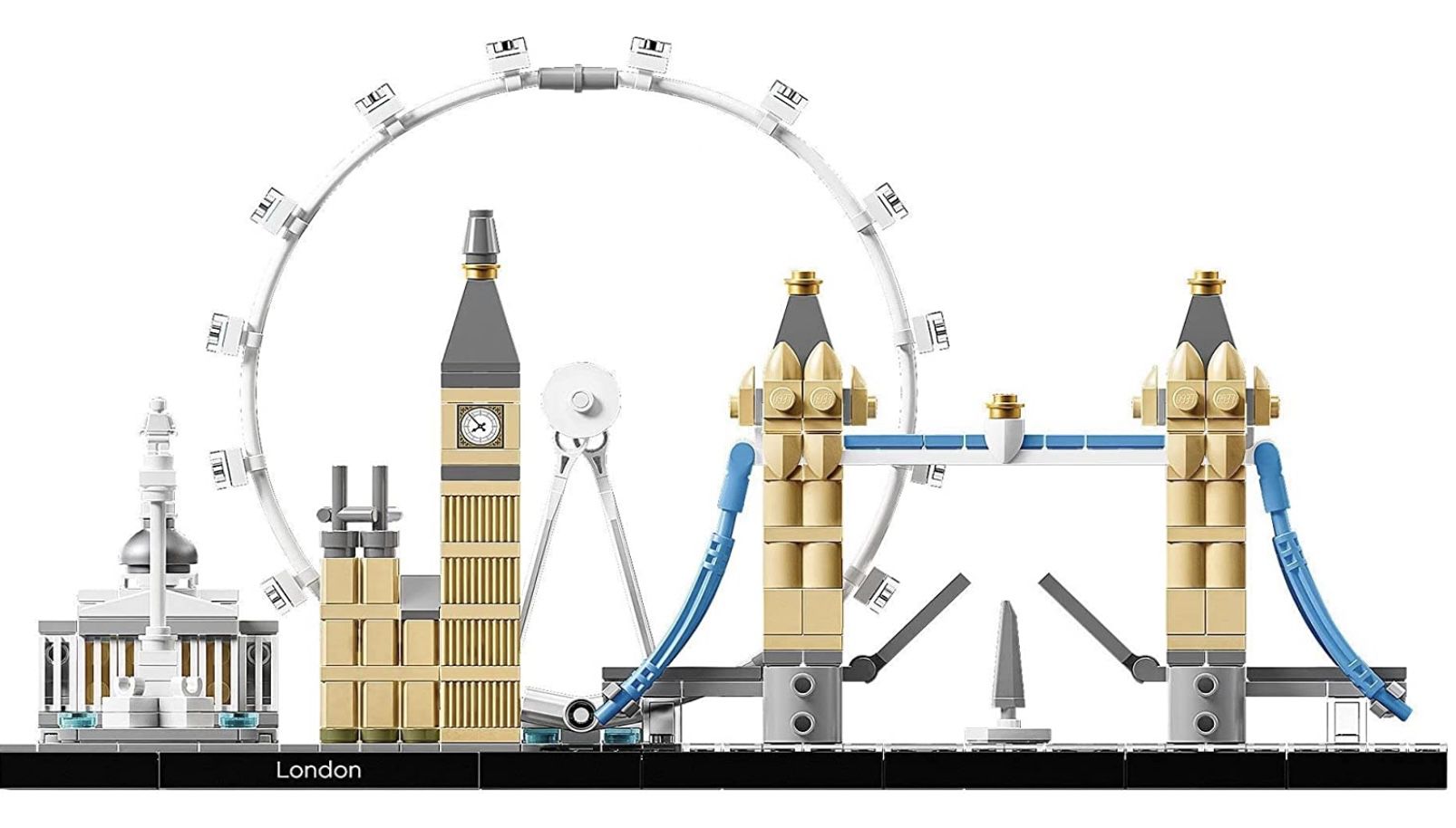 LEGO 21034 Architecture London Skyline Modellbausatz für 22,39€ (statt 31€)