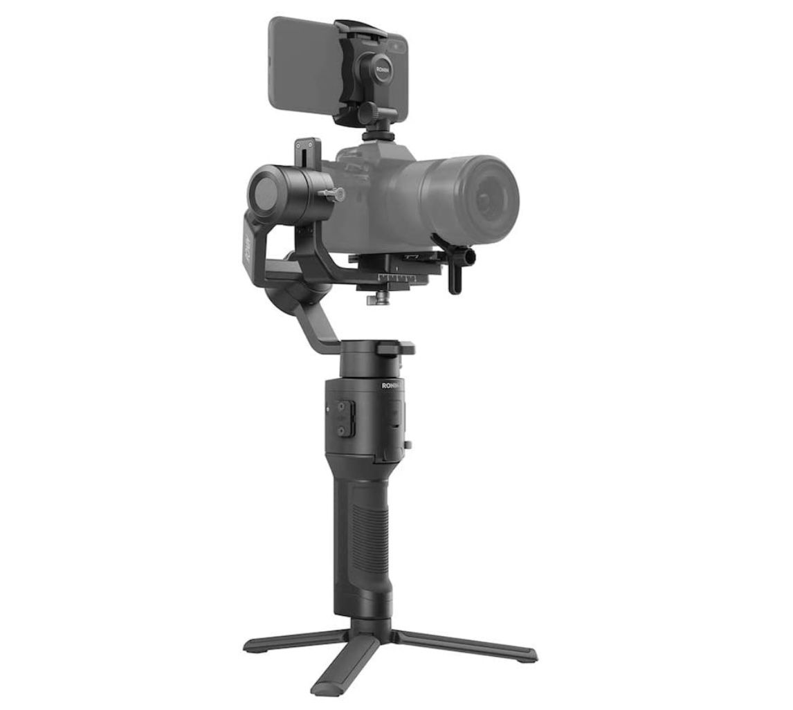 DJI Ronin SC Einhandgimbal für spiegellose Kamerasysteme ab 150,54€ (statt 249€)