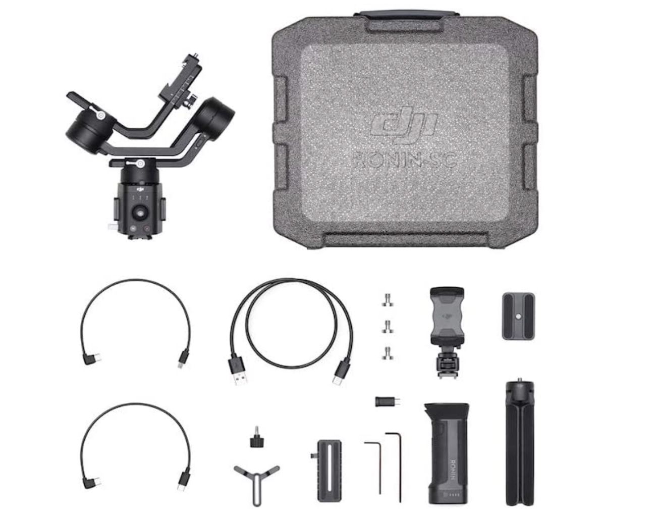 DJI Ronin SC Einhandgimbal für spiegellose Kamerasysteme ab 150,54€ (statt 249€)