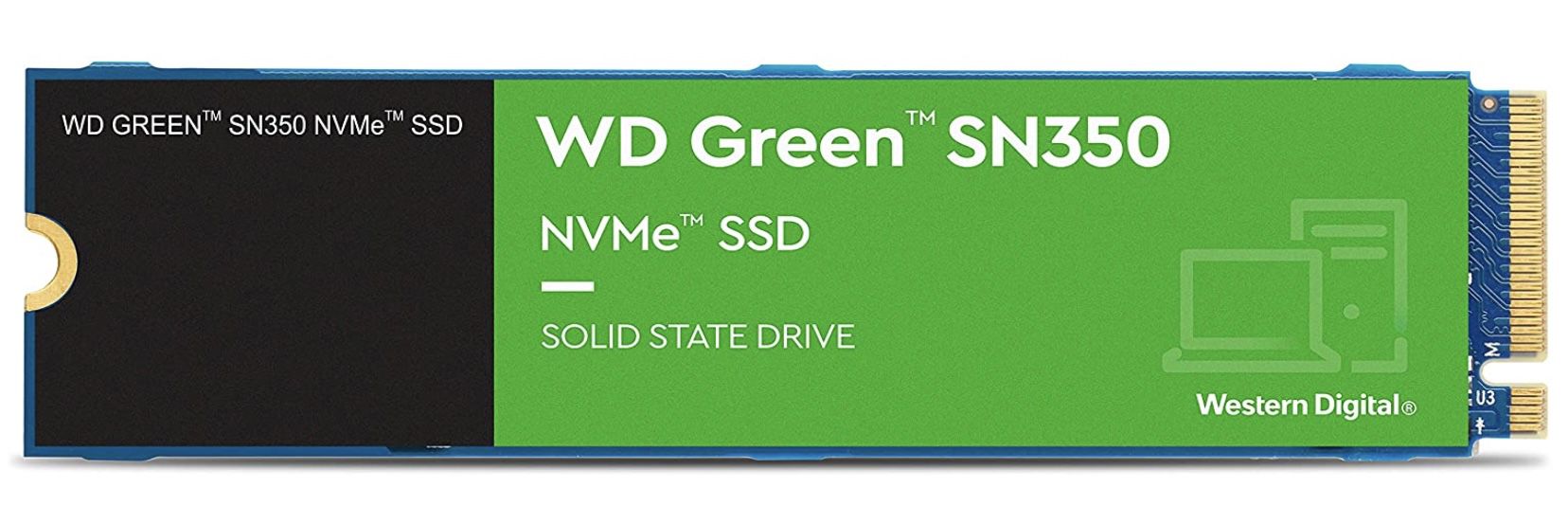 WD Green SN350 1 TB M.2 NVMe SSD für 65,99€ (statt 73€)