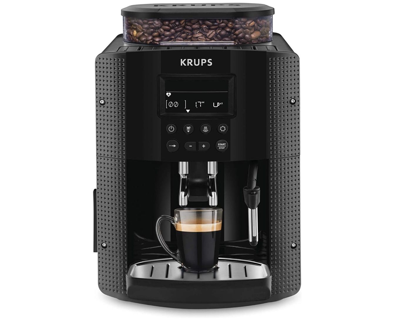 Krups YY8135FD vollautomatisch Espressomaschine mit Display für 359,07€ (statt 409€)
