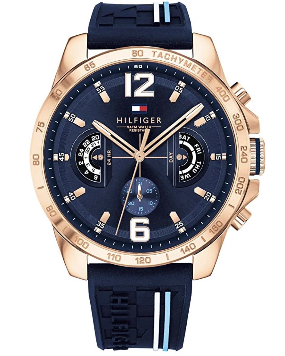 Tommy Hilfiger Multi Zifferblatt Armbanduhr für 84,99€ (statt 147€)