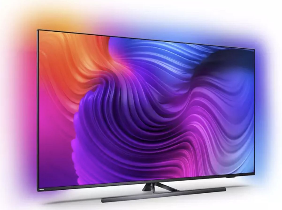 Philips 65PUS8546   65 Zoll UHD Fernseher mit Ambilight für 848,90€ (statt 1.129€)