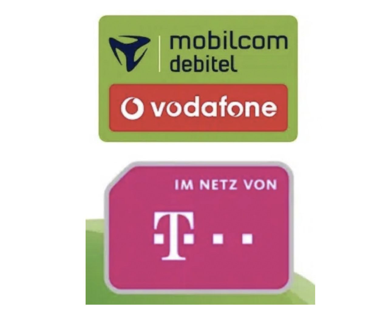 🔥 KNALLER: Black Week bei mobilcom debitel   z.B. Telekom Allnet Flat 9GB LTE für 9,99€ mtl. oder Vodafone 28GB LTE 16,99€ mtl.