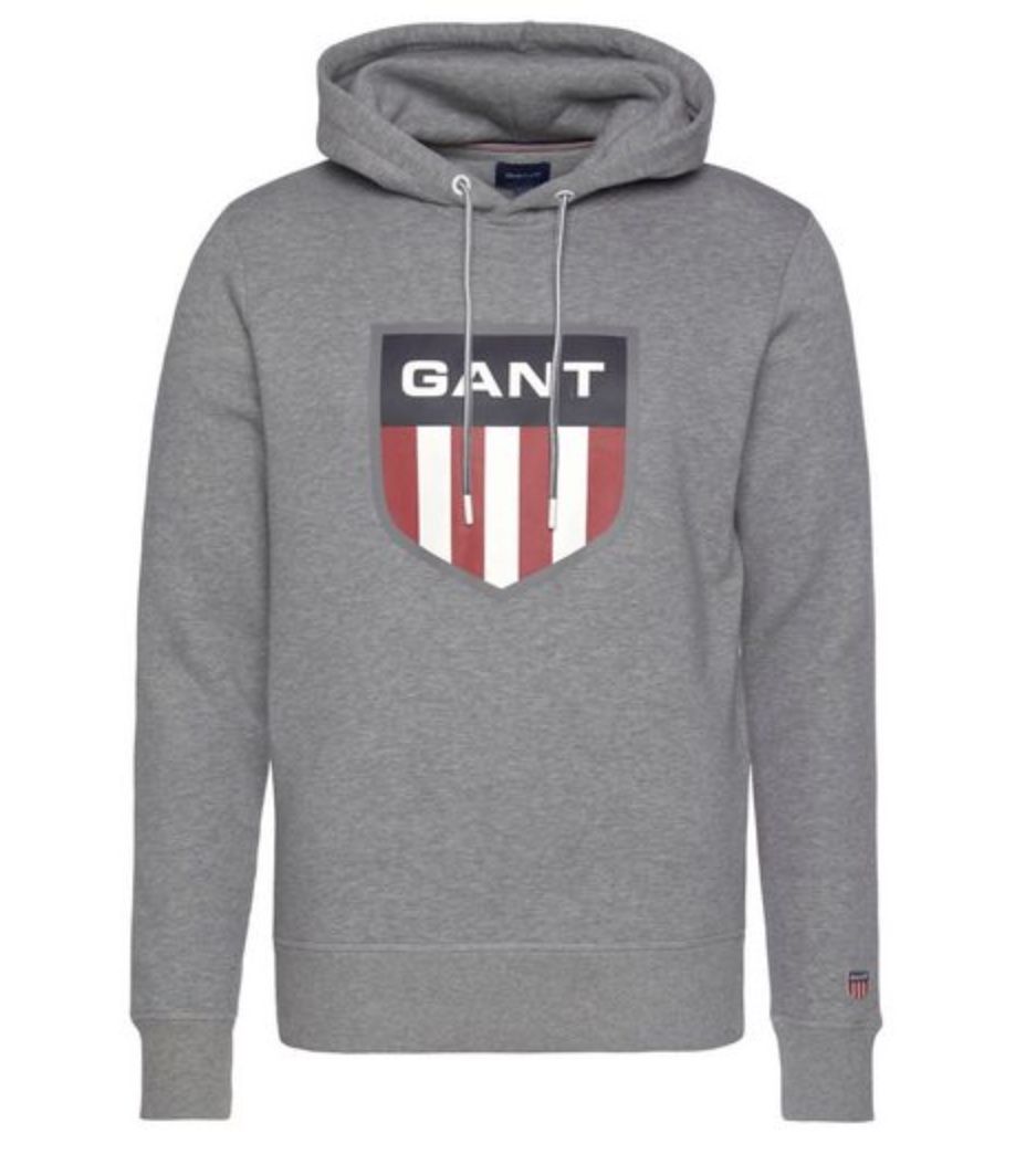 GANT Retro Shield Sweat Hoodie in 4 Farben für je 63,71€ (statt 86€)