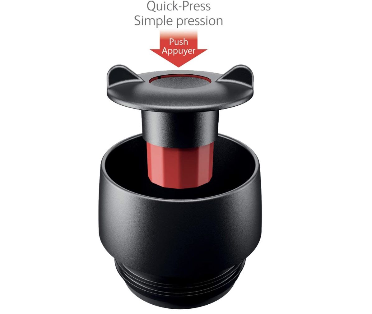 Emsa Travel Mug N20121 Waves Grande Isolierbecher in versch. Farben für 15,99€ (statt 21€)