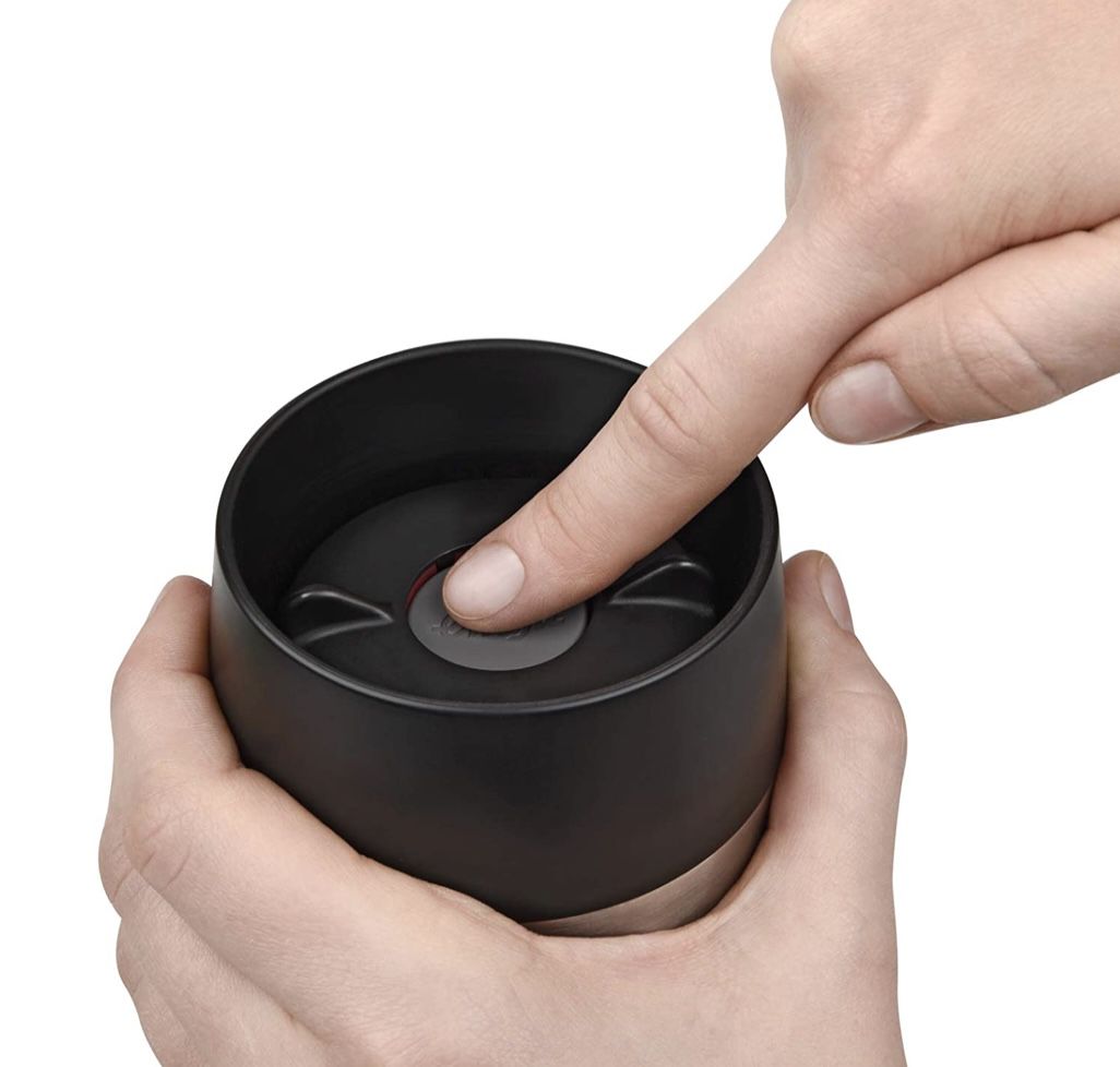 Emsa Travel Mug Waves Grande Isolierbecher für 19,99€ (statt 30€)