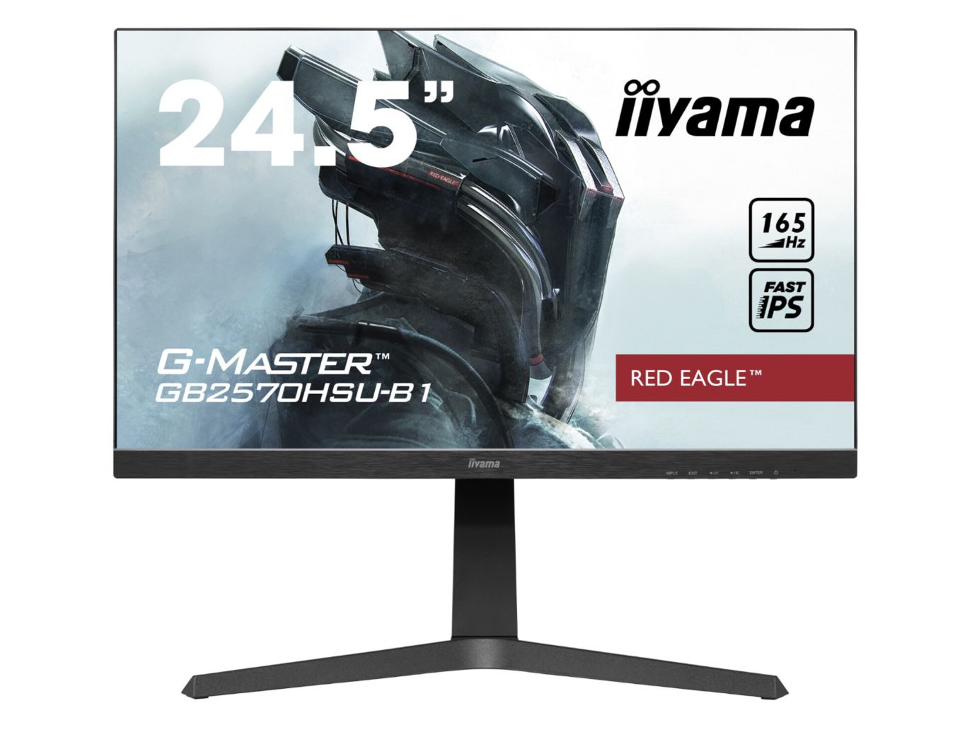 iiyama G Master GB2570HSU B1    25 Zoll FullHD Gaming Monitor mit 165Hz für 159,90€ (statt 195€)