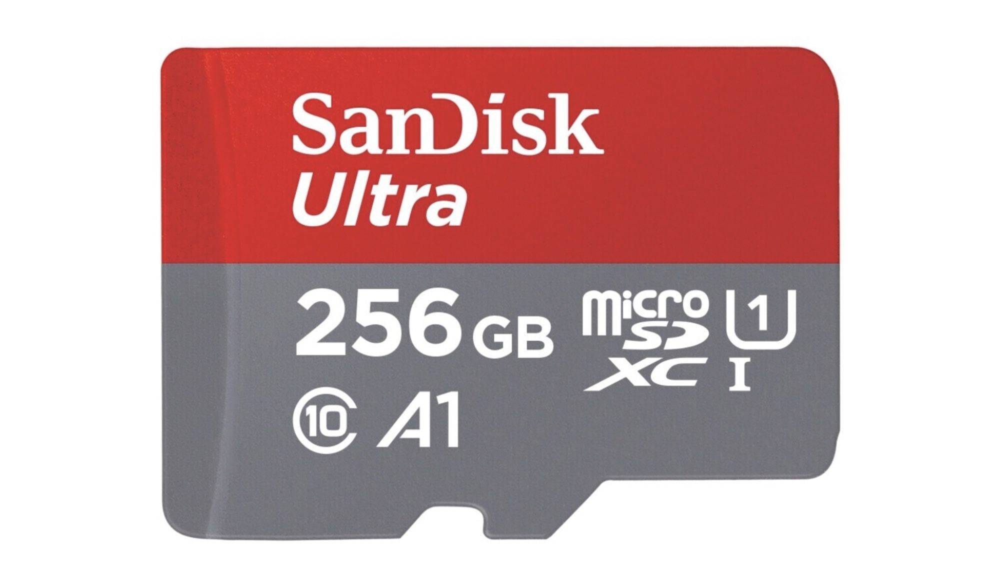 SanDisk Ultra microSDXC UHS-I Speicherkarte 256 GB + Adapter für 14,99€ (statt 29€)