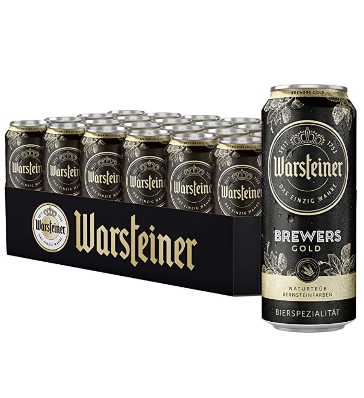 24x WARSTEINER Brewers Gold (0,5l) für 11,69€ zzgl. Pfand   Prime Sparabo