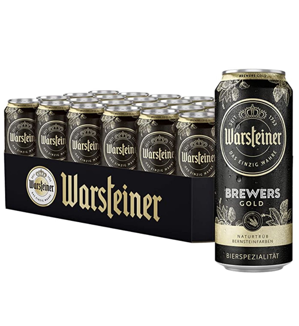 24x WARSTEINER Brewers Gold (0,5l) ab 15,43€ (statt 23€) Stück 0,64€