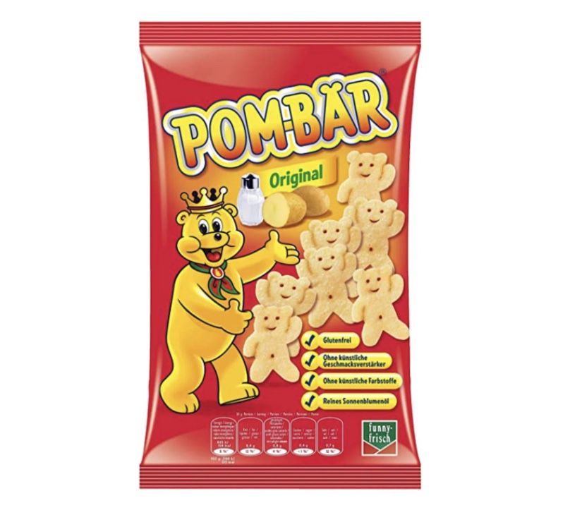 12x Pom Bär Original (75g) ab 6,62€ (statt 14€)   Prime Sparabo
