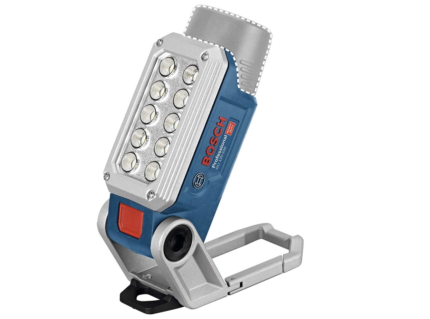 Bosch Professional GLI 12V 330 Akku LED Lampe für 48,99€ (statt 57€)