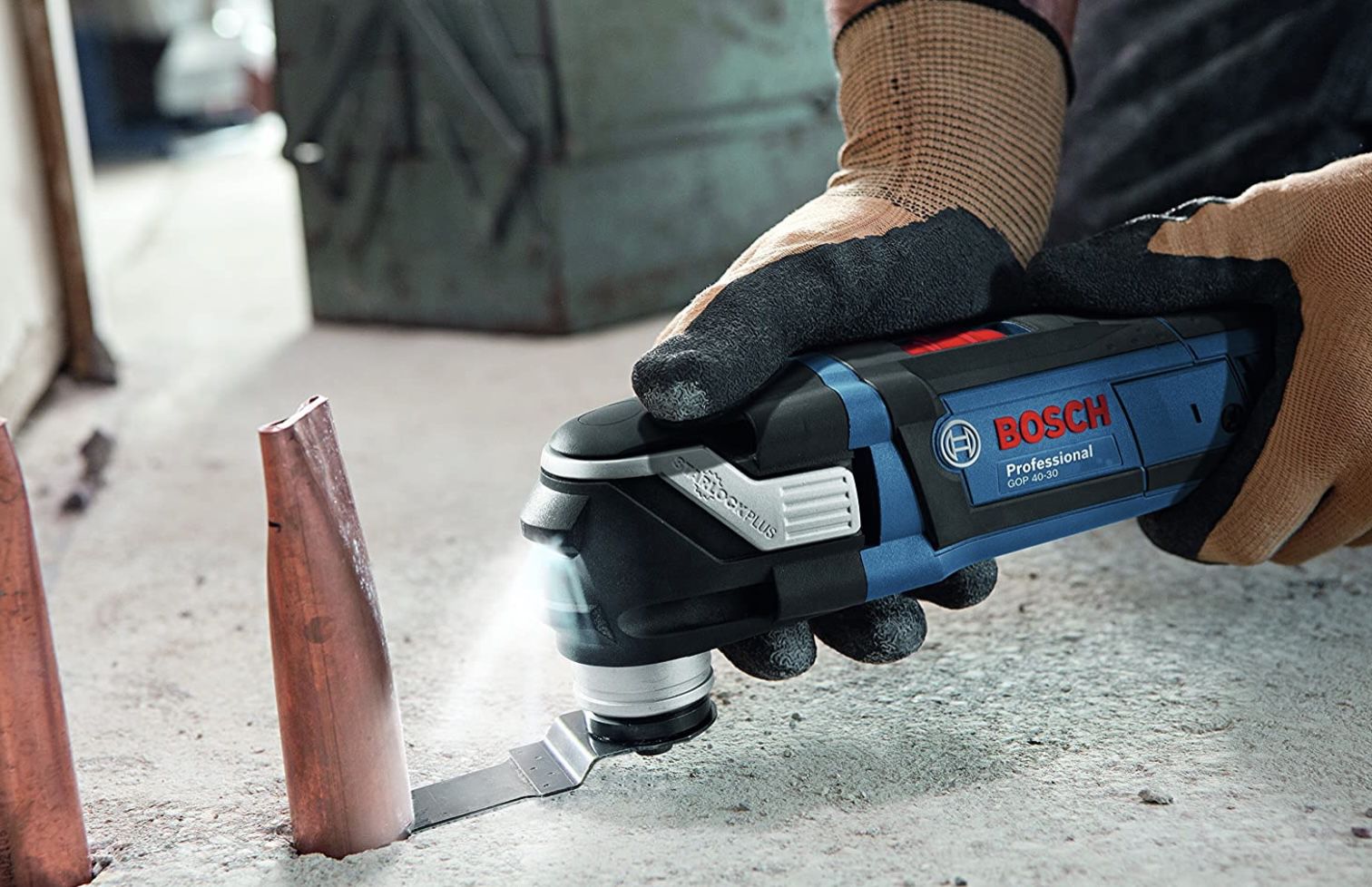 Bosch Professional GOP 40 30 Multitool mit 400 Watt in L BOXX für 170€ (statt 213€)