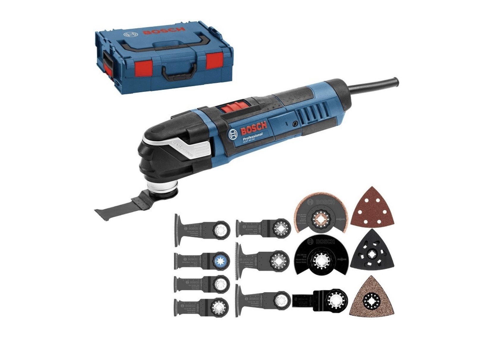 🧰 Bosch Professional GOP 40-30 Multitool mit 400 Watt für 229,98€ (statt 266€)