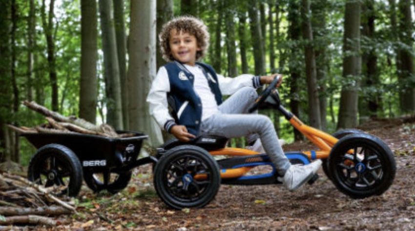 Babymarkt Black Friday mit 10% Rabatt   z.B. Berg Pedal Go Kart inkl. Anhänger für 299,70€ (statt 347€)