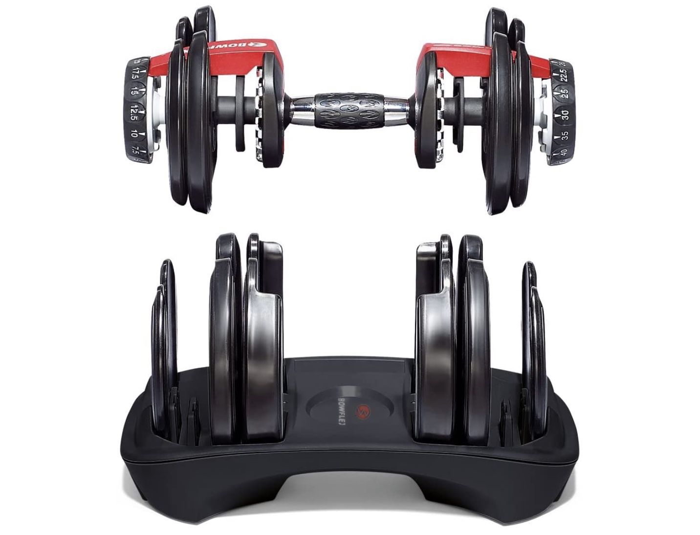 Bowflex SelectTech verstellbares Hantel System für 159,99€ (statt 235€)