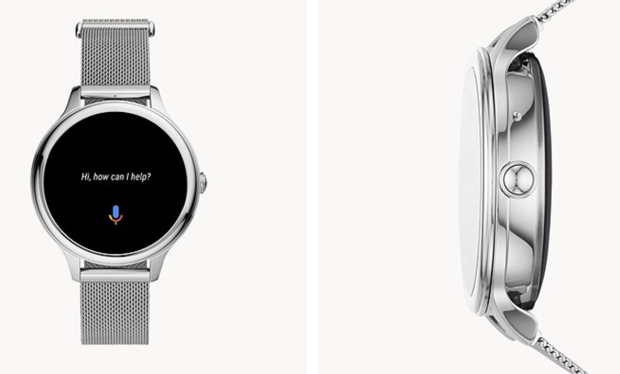 Fossil Gen 5E Smartwatch mit Milanaiseband Edelstahl in roségold für 106,33€ (statt 190€)