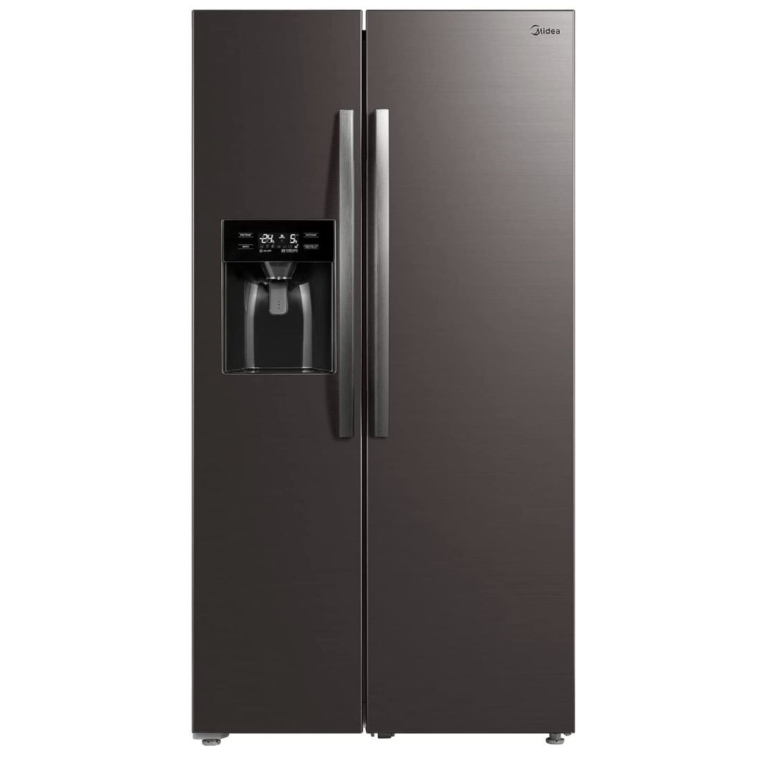 Midea KS DDX 6.32 WT Side by Side Kühl /Gefrierkombination mit Wasser /Eisspender für 789,90€ (statt 929€)