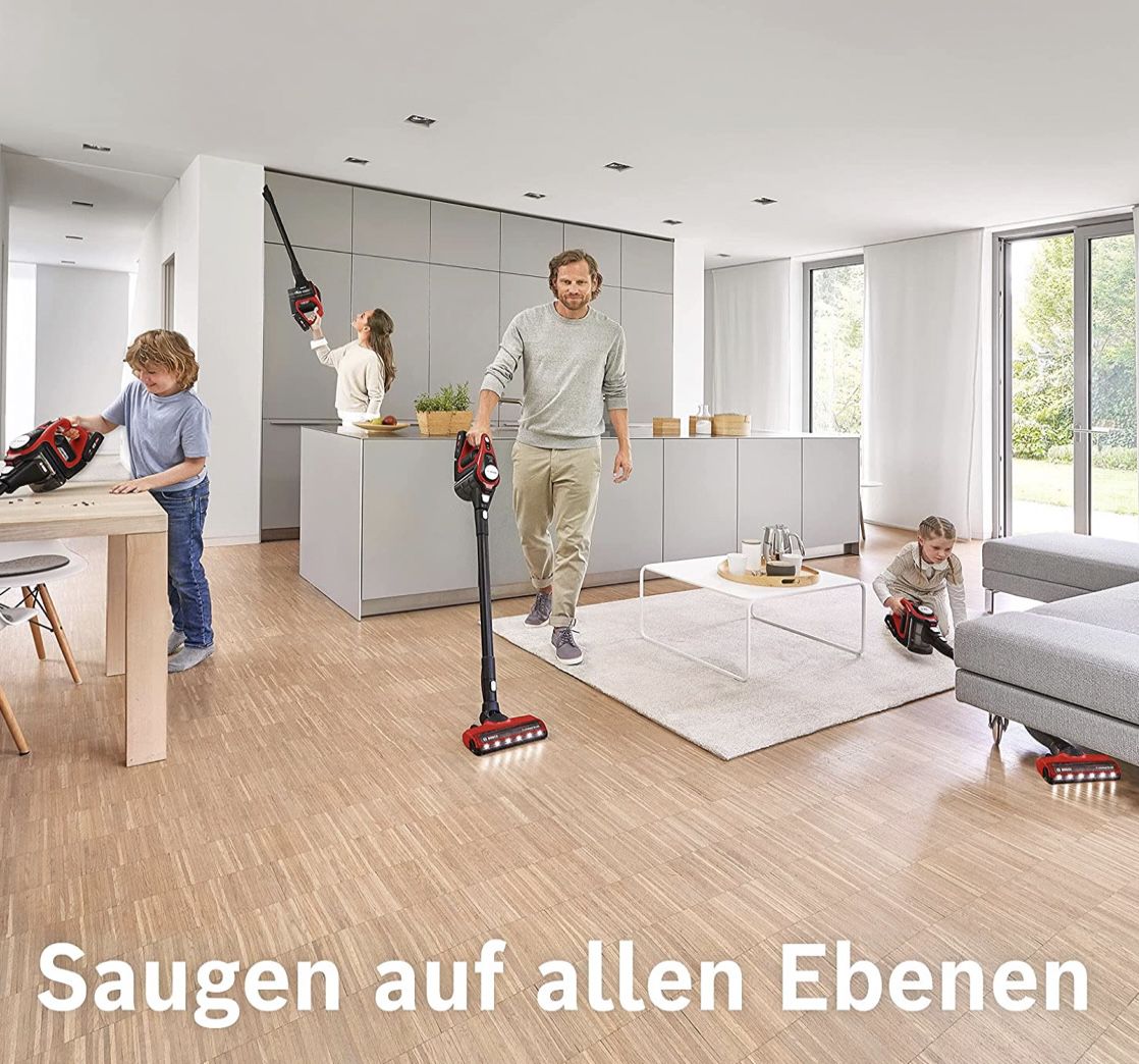 Bosch BCS8224PET Serie 8 Tierhaar Staubsauger Unlimited Gen2 ProAnimal für 374,39€ (statt 499€)