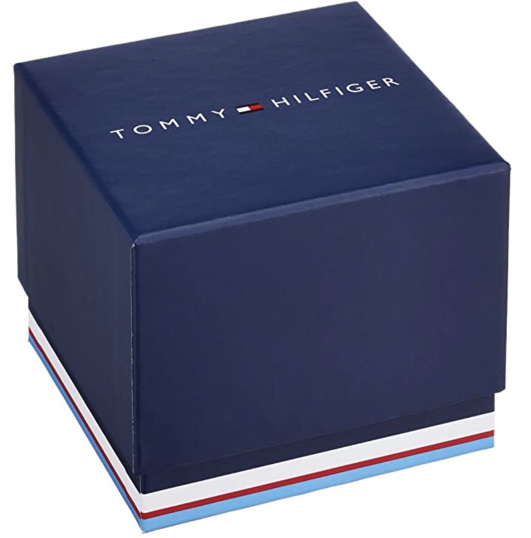 Tommy Hilfiger 1791481 Unisex Quarz Uhr mit Silikon Armband für 73,30€ (statt 101€)