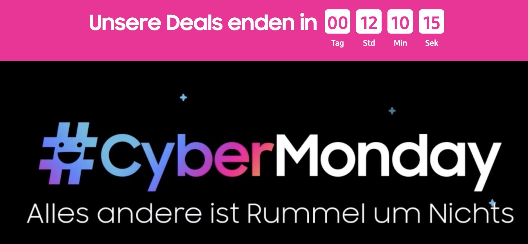 Samsung Kühl Gefrierkombis & Waschmaschinen & Trockner zu Top Preisen am Cyber Monday   z.B. Samsung RL38T603DB1 für 579€ (statt 646€)