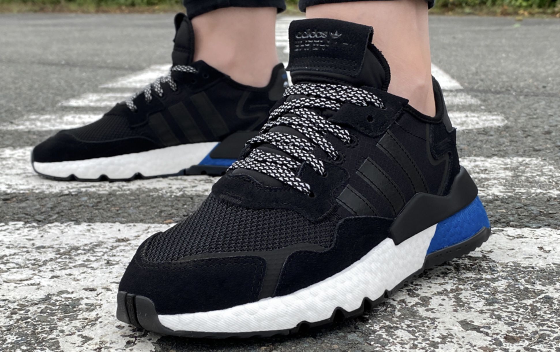 adidas Originals Nite BOOST Jogger Sneaker für 67,49€ (statt 92€)