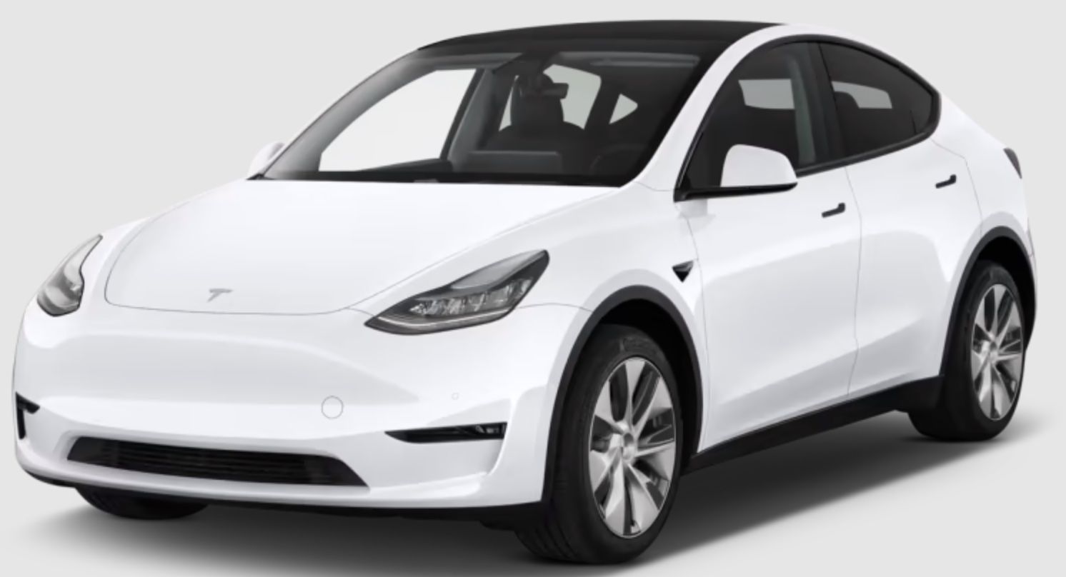 Privat: Tesla Model Y Long Range Dual Motor mit 476 PS für 449€ mtl.   nur 3 Monate Lieferzeit!